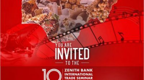 Zenith Bank to Host 10th International Trade Seminar, Targets Non-Oil Export Growth Zenith Bank to Host 10th International Trade Seminar, Targets Non-Oil Export Growth