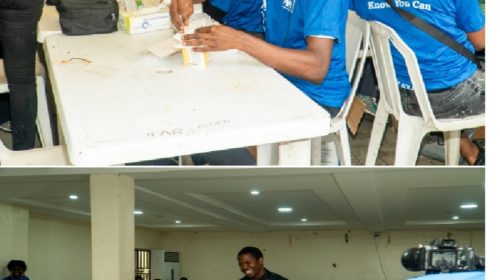 Photo: AXA Mansard Raises Hepatitis Awareness in Sustained Push for Preventive Healthcare