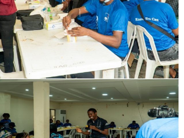 Photo: AXA Mansard Raises Hepatitis Awareness in Sustained Push for Preventive Healthcare