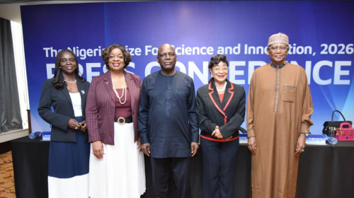 Mary-Brenda Akoda Wins 2026 Nigeria Prize for Science, Innovation with GenScan AI Mary-Brenda Akoda Wins 2026 Nigeria Prize for Science, Innovation with GenScan AI