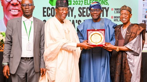 2027 Elections: Lai Mohammed Urges Nigerians to Prioritise Economy, Security, Nation-Building 2027 Elections: Lai Mohammed Urges Nigerians to Prioritise Economy, Security, Nation-Building