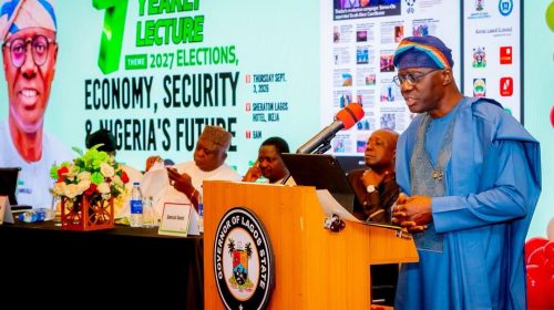 2027 Elections: Sanwo-Olu Says Nigeria’s Future Depends on Economy, Security, Credible Polls