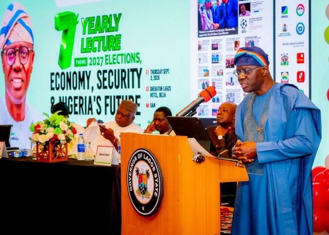 2027 Elections: Sanwo-Olu Says Nigeria’s Future Depends on Economy, Security, Credible Polls JUST IN