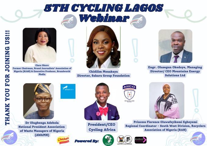 5th Cycling Lagos Webinar: Experts Call for Investment, Policy Enforcement to Unlock Nigeria’s Recycling Potential BRANDS