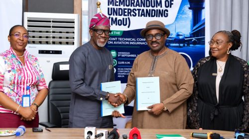NAICOM, NCAA Deepen Collaboration On Aviation Insurance Regulation NAICOM, NCAA Deepen Collaboration On Aviation Insurance Regulation