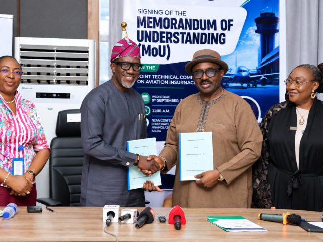 NAICOM, NCAA Deepen Collaboration On Aviation Insurance Regulation