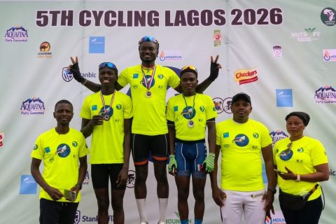 Sanwo-Olu aide flags off 5th Cycling Lagos as Agbo clinches second consecutive title