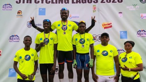 Sanwo-Olu aide flags off 5th Cycling Lagos as Agbo clinches second consecutive title