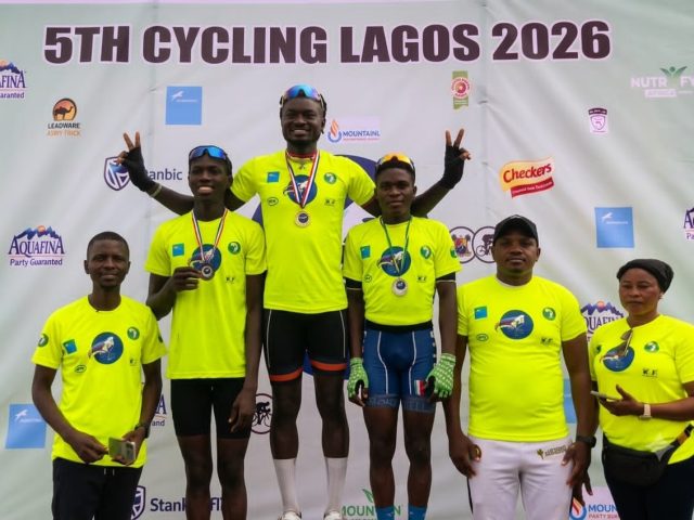 Sanwo-Olu aide flags off 5th Cycling Lagos as Agbo clinches second consecutive title