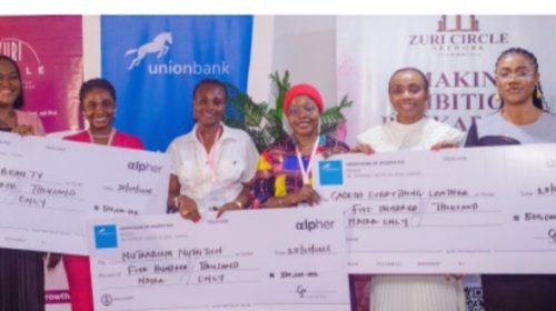 Union Bank’s alpher empowers 98 women entrepreneurs with skills, mentorship, funding Union Bank’s alpher empowers 98 women entrepreneurs with skills, mentorship, funding