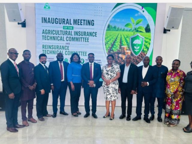NIA Inaugurates Agricultural Insurance, Reinsurance Technical Committees