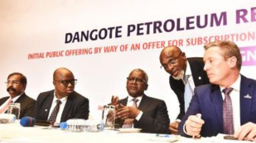 Dangote Refinery Floats N2.2trn IPO, Targets 10m Nigerians Dangote Refinery Floats N2.2trn IPO, Targets 10m Nigerians