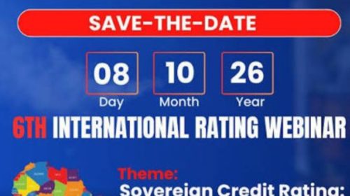 DataPro to Host 6th International Credit Rating Webinar October 8 DataPro to Host 6th International Credit Rating Webinar October 8