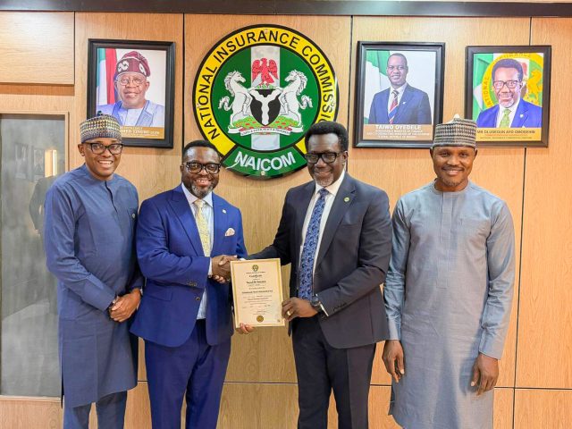 Sovereign Trust Insurance Meets Capital Requirement, Secures NAICOM Certification