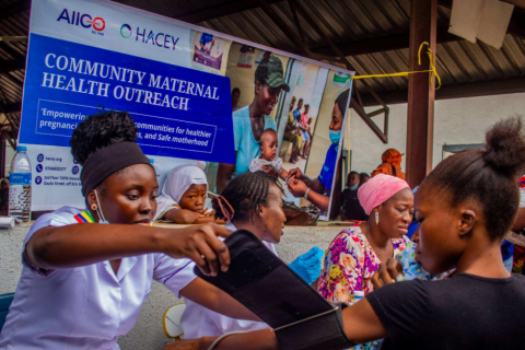 AIICO Advances Maternal Health Through Outreach Reaching 1,000 Participants