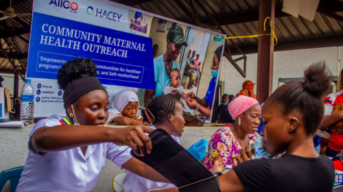 AIICO Advances Maternal Health Through Outreach Reaching 1,000 Participants