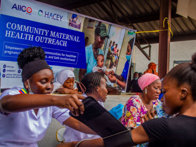 AIICO Advances Maternal Health Through Outreach Reaching 1,000 Participants