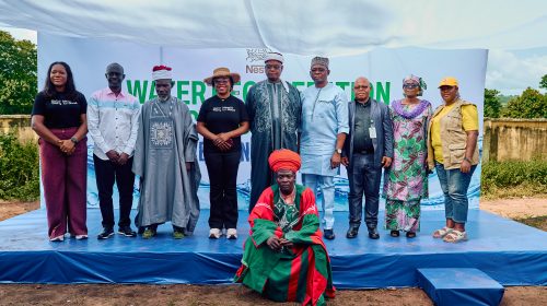 Nestlé  Commissions Water Regeneration Facilities in Agbara   