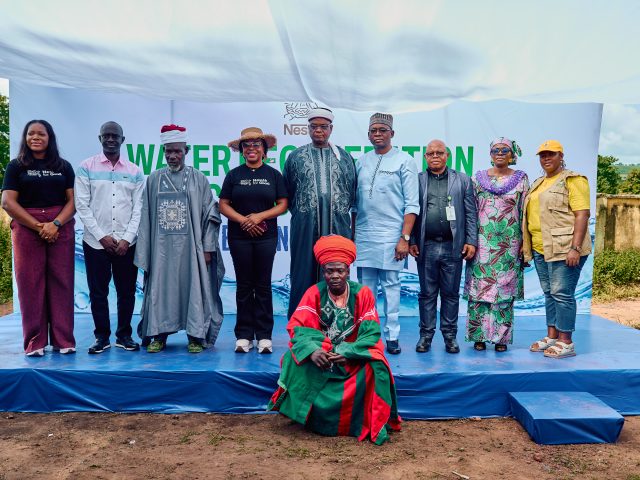 Nestlé  Commissions Water Regeneration Facilities in Agbara   