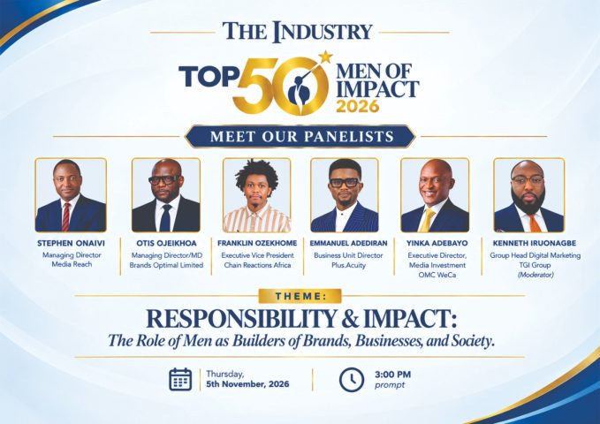 The Industry Newspaper Unveils Panelists for Top 50 Men of Impact 2026 BRANDS
