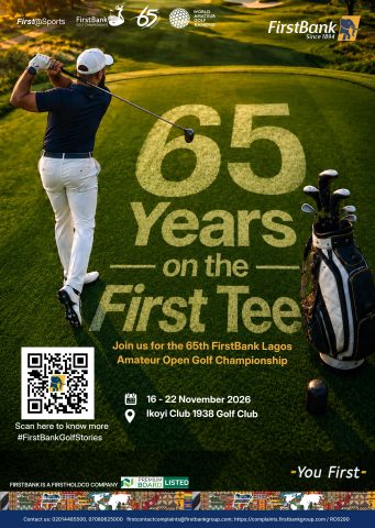 FirstBank Sustains 65-year Commitment To Lagos Amateur Open Golf MONEY MARKET