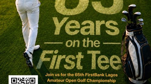 FirstBank Sustains 65-year Commitment To Lagos Amateur Open Golf FirstBank Sustains 65-year Commitment To Lagos Amateur Open Golf