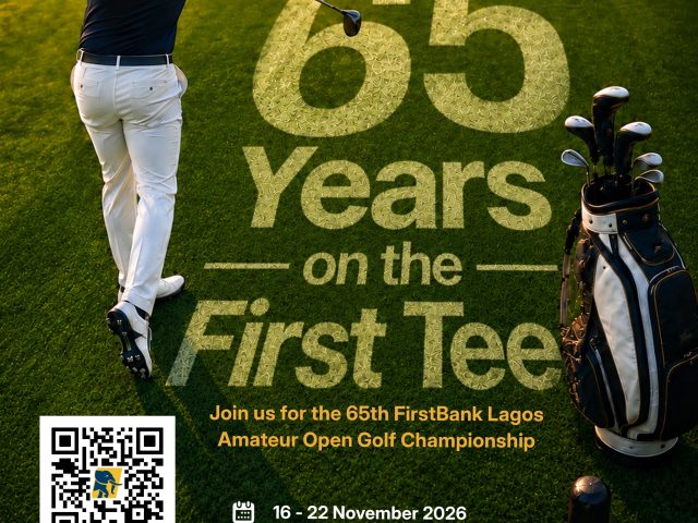 FirstBank Sustains 65-year Commitment To Lagos Amateur Open Golf