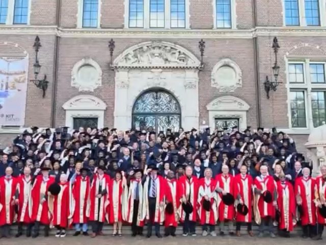 BSN Nigeria Celebrates 82 Transformational Leaders, MBA Class of 2026 in Amsterdam 