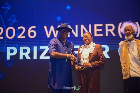 Ogaga Ifowodo Wins The Nigeria Prize for Literature with “Why Does God Need a Gun?”