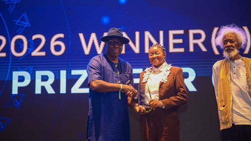 Ogaga Ifowodo Wins The Nigeria Prize for Literature with “Why Does God Need a Gun?”