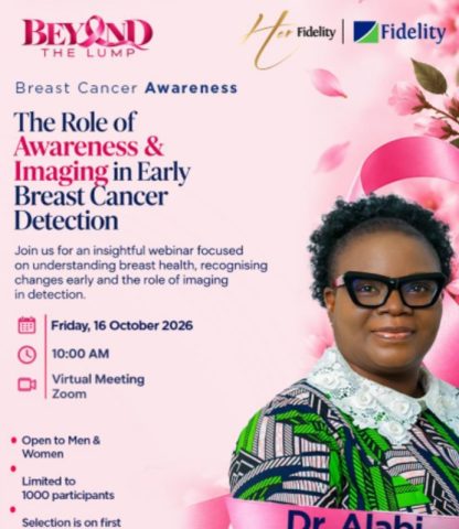 Fidelity Bank, Foremost Radiology Champion Early Breast Cancer Detection JUST IN