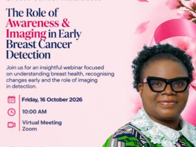 Fidelity Bank, Foremost Radiology Champion Early Breast Cancer Detection