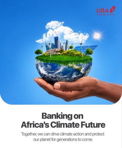 UBA Launches Group-Wide Climate Action Week to Advance Green Finance, Sustainability Across Africa INSURANCE